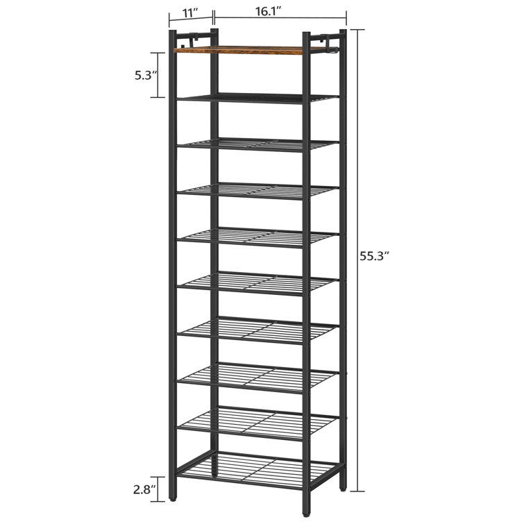 10 discount tier shelf